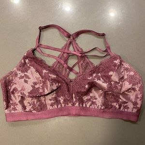Purple Lace Torrid Curve Bralette size 2